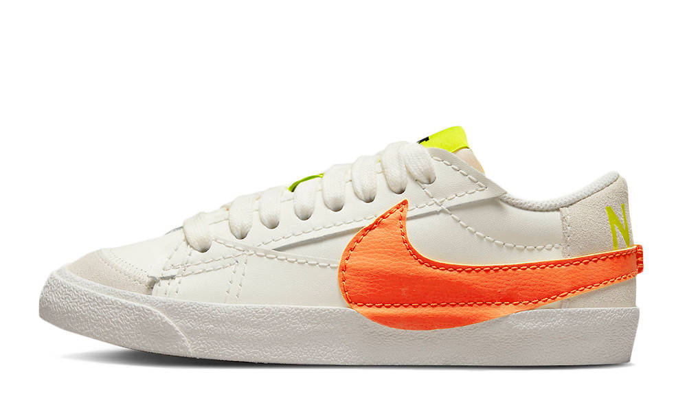 Nike Blazer Low Jumbo Volt Orange