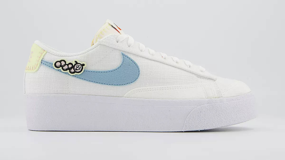 Nike Blazer Low Platform Boarder Blue