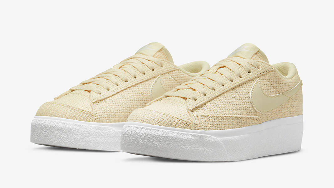 Nike Blazer Low Platform Cross Stitch