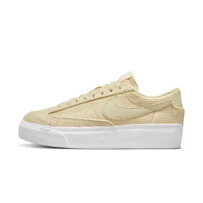 Nike Blazer Low Platform Cross Stitch | Where To Buy | DN0744-200 | The ...