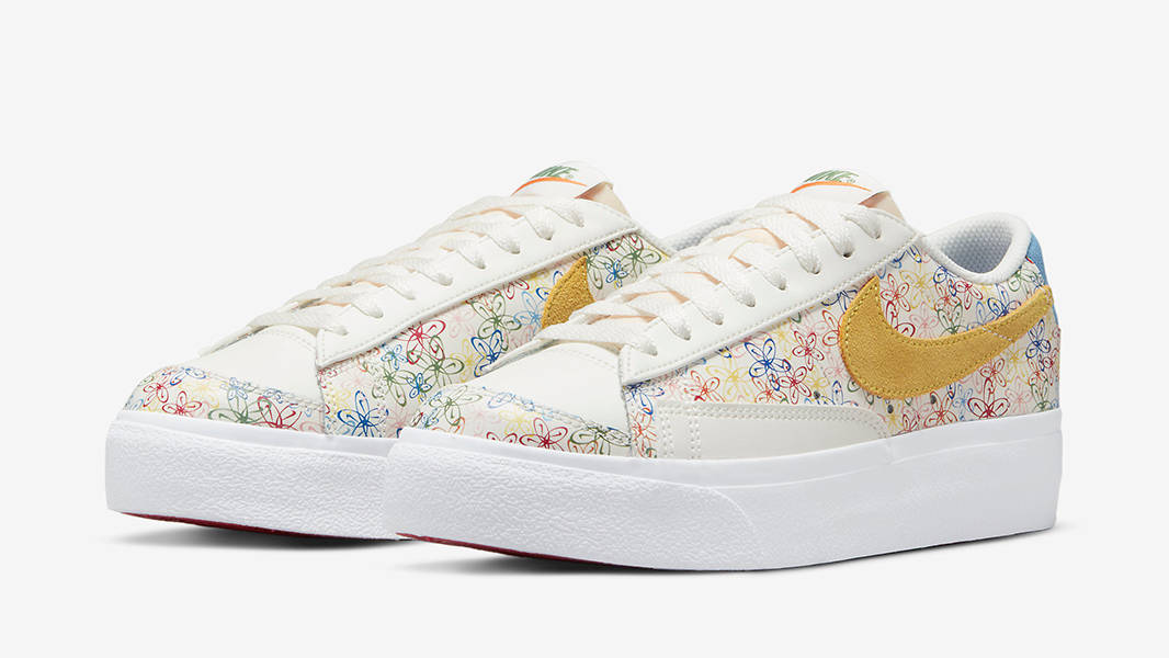 Nike Blazer Low Platform Flowers