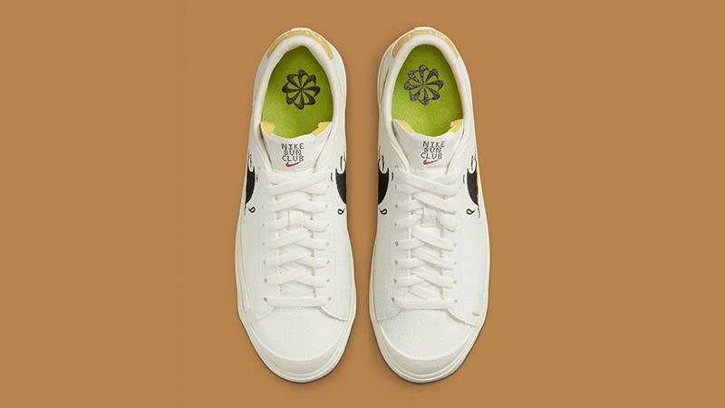 Nike Blazer Low Sun Club Shark Fin