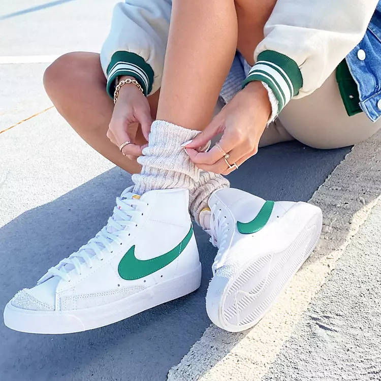 Nike Blazer Mid ’77 Vintage White Green