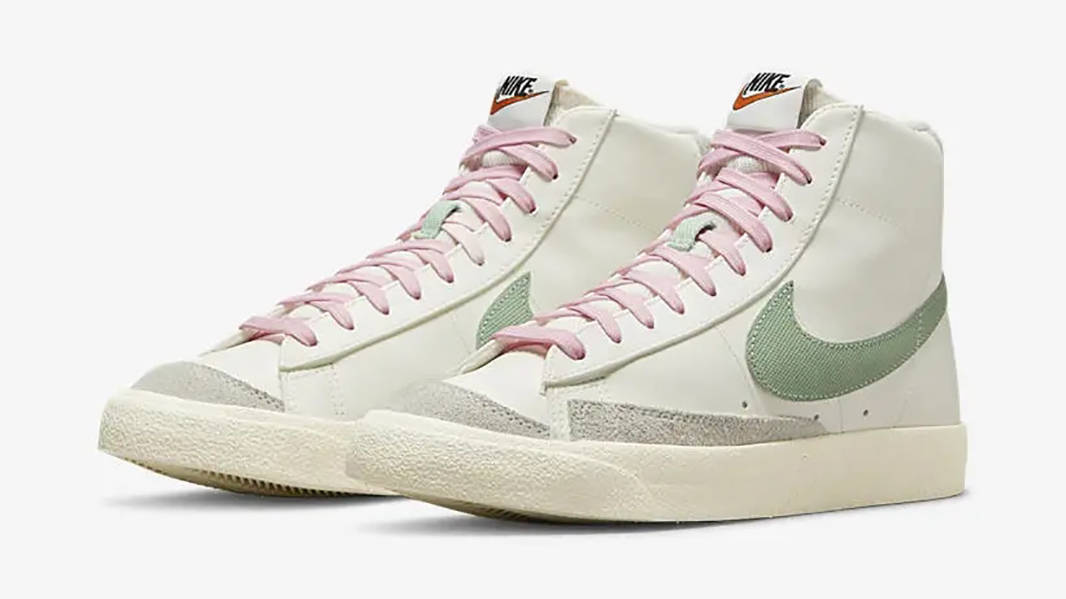 Nike Blazer Mid Certified Fresh Sail Green
