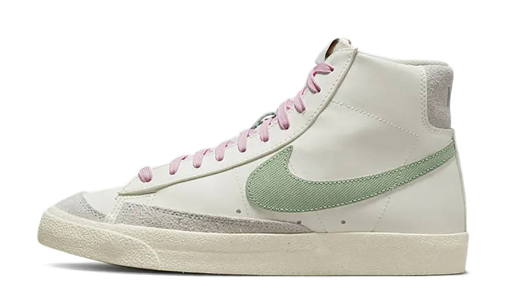 Nike Blazer Mid Certified Fresh Sail Green