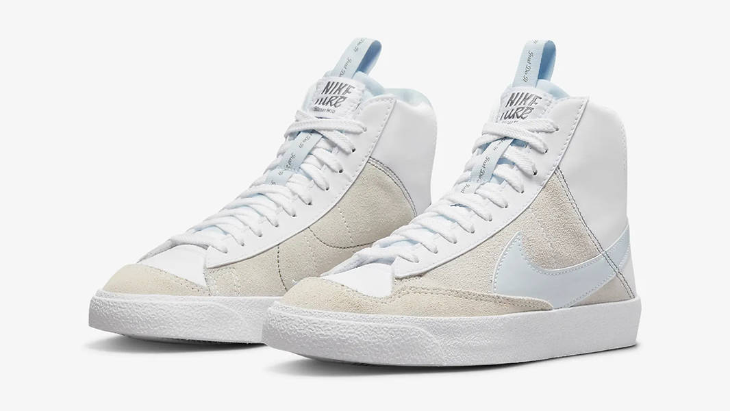 Nike Blazer Mid Dance GS White Aura