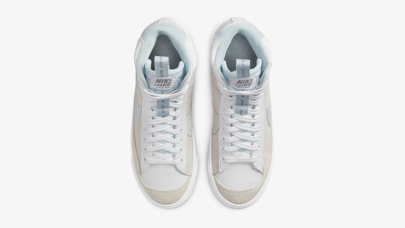 Nike Blazer Mid Dance GS White Aura