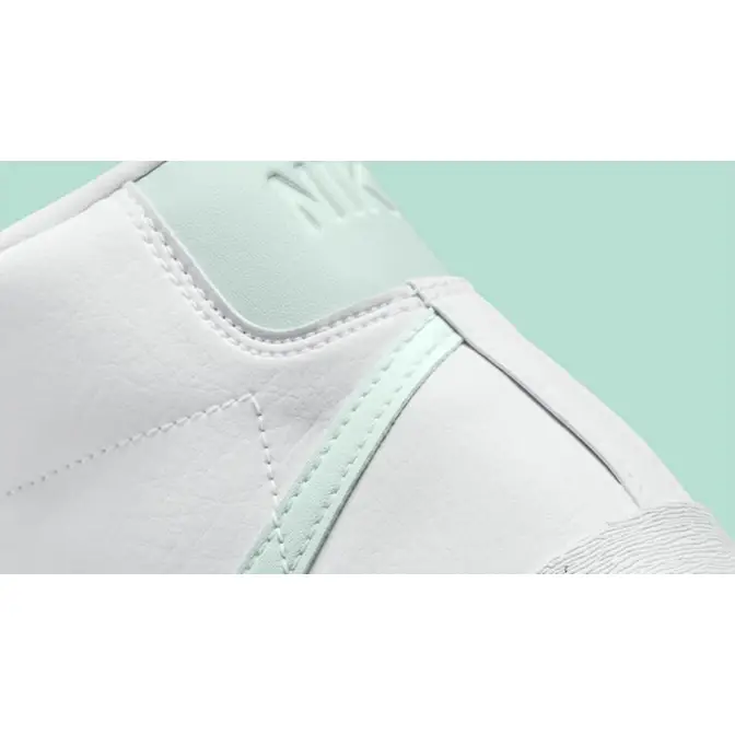 Nike Blazer Mid 77 Next Nature Size 12 Womens White Mint DQ4124 102