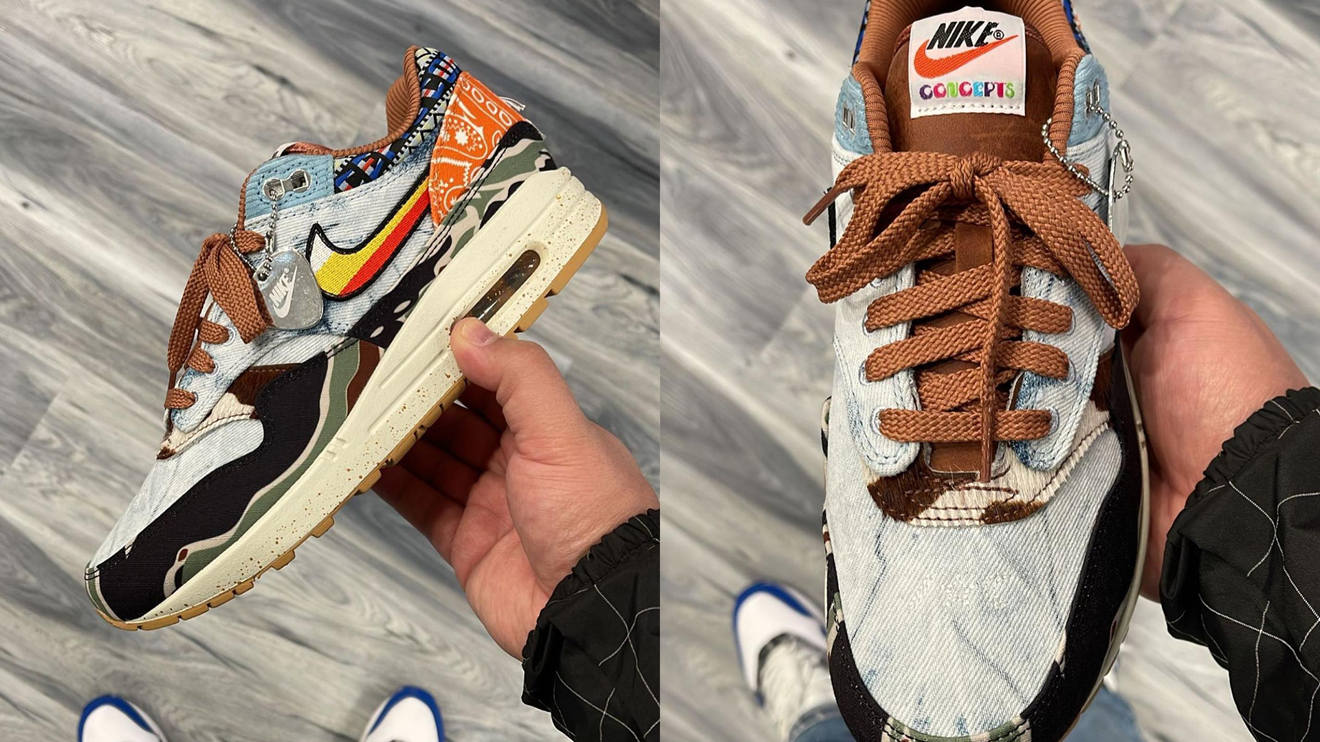 Nike Concepts cheddar2345