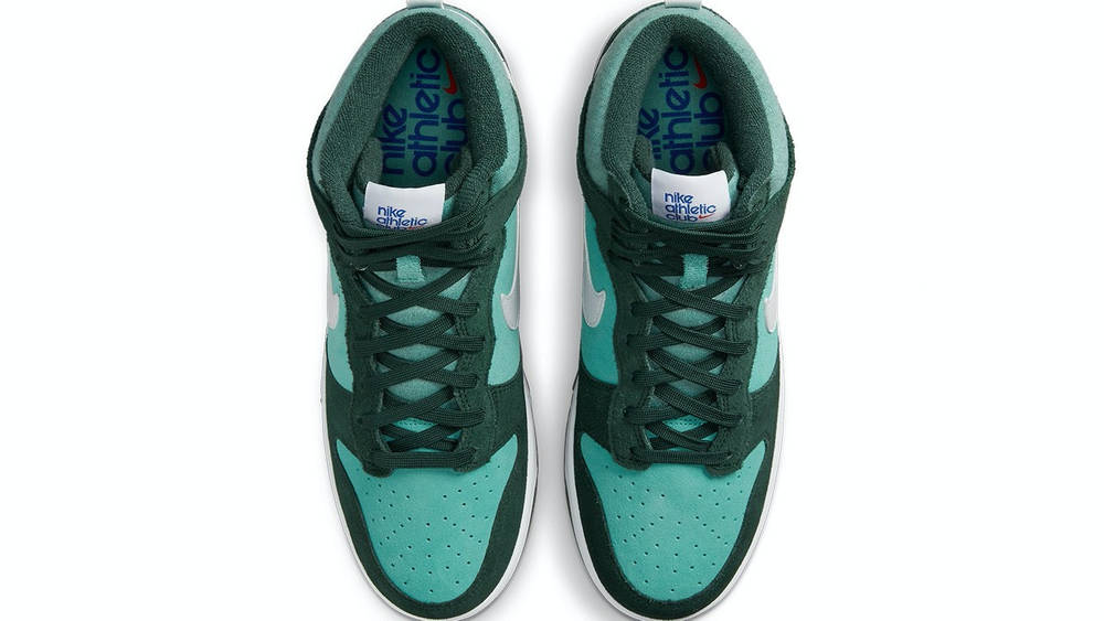 Image via Nike Nike Dunk High Athletic Club 4