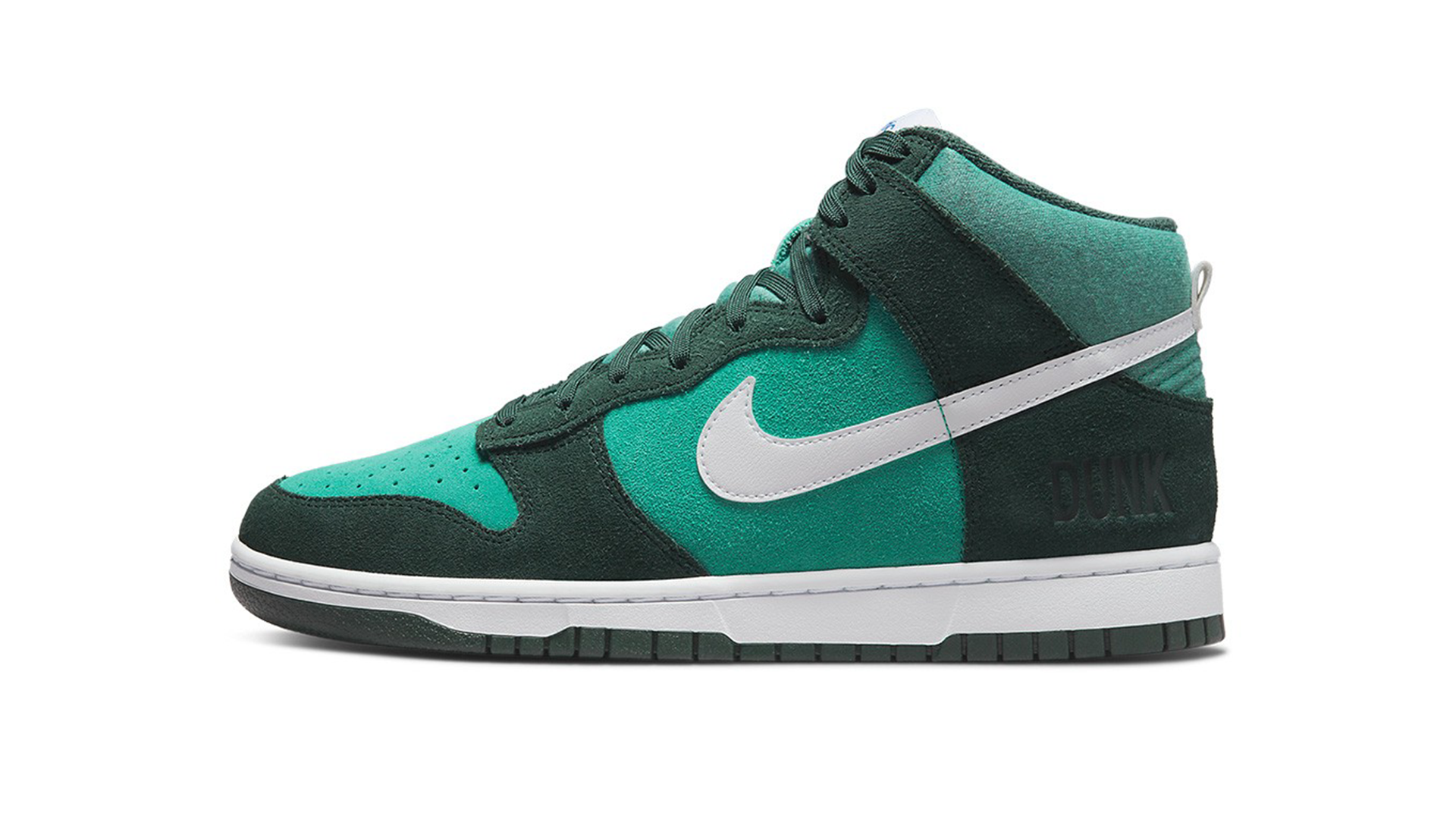 Nike Dunk High Athletic Club Pro Green 3