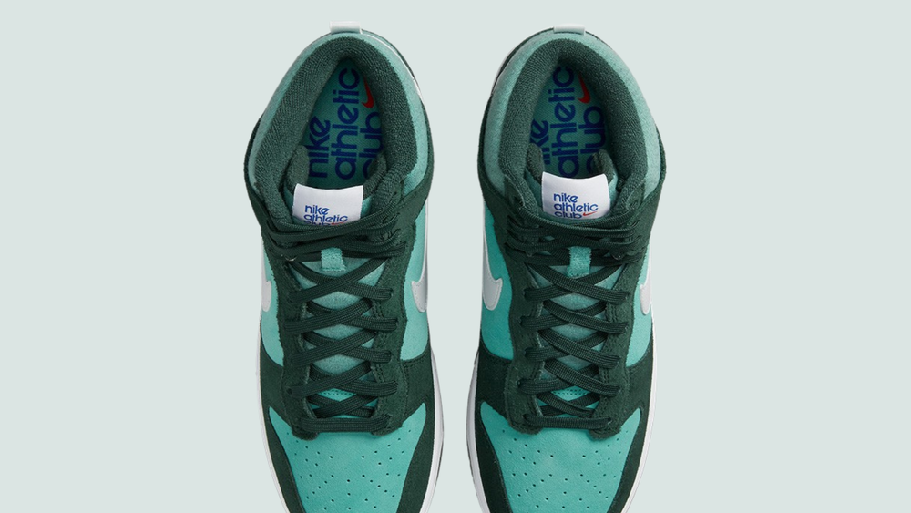 Nike Dunk High Athletic Club Pro Green header