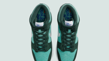 The Nike Dunk High Athletic Club "Pro Green" is Giving Us Retro Vibes The Nike Dunk High Athletic Club "Pro Green" is Giving Us Retro Vibes