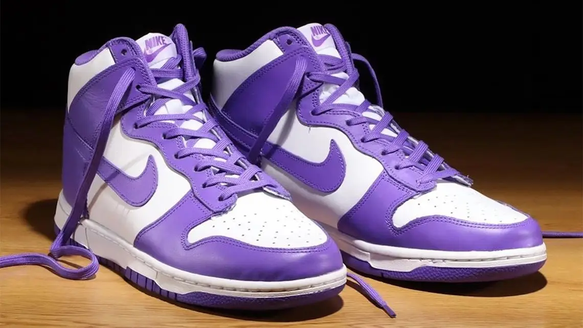 Nike Purple High outlets dunks