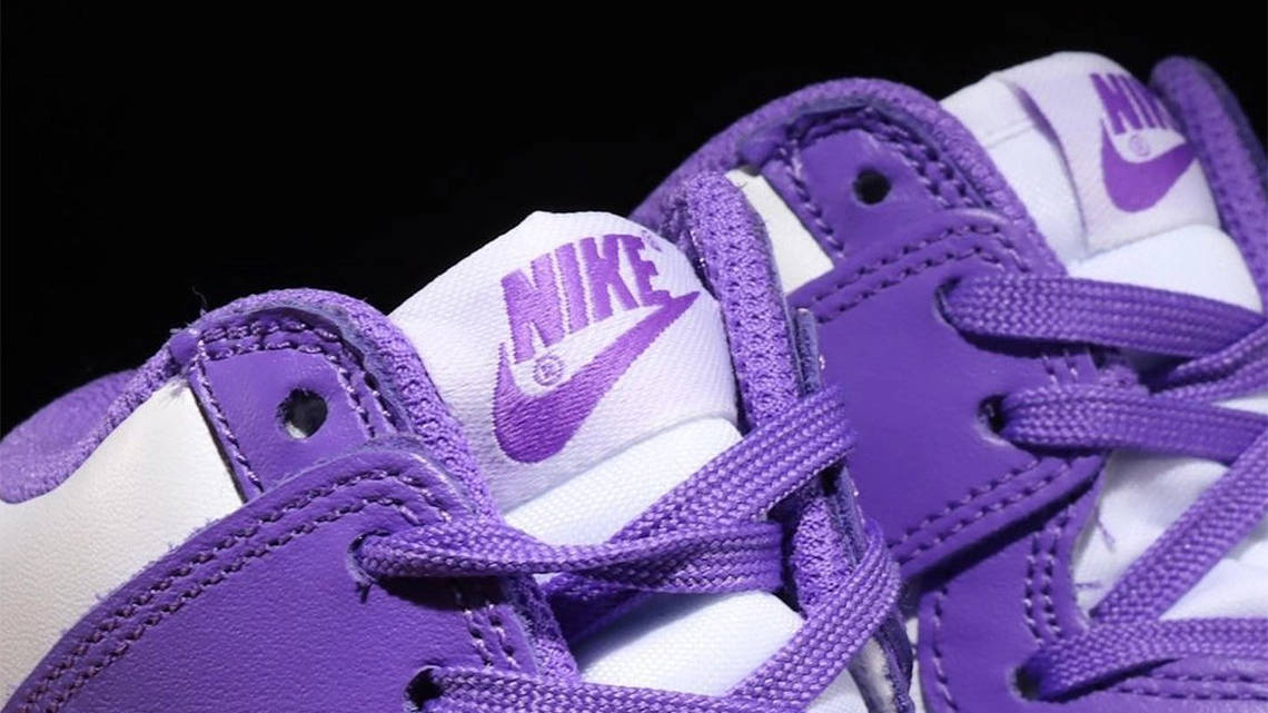 Nike Dunk High Court Purple Colourway