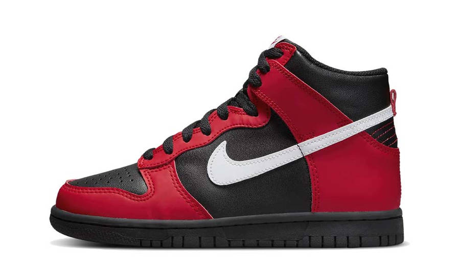Nike Dunk High GS Black Red | Where To Buy | DB2179-003 | The Sole Supplier