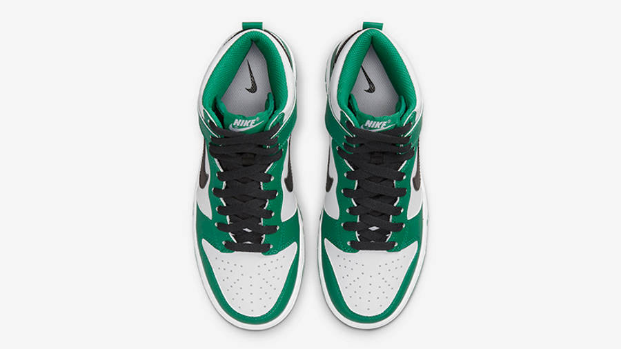 nike dunk high celtic green