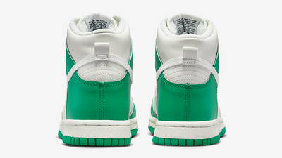 Nike Dunk High GS Green White DB2179-002 Back