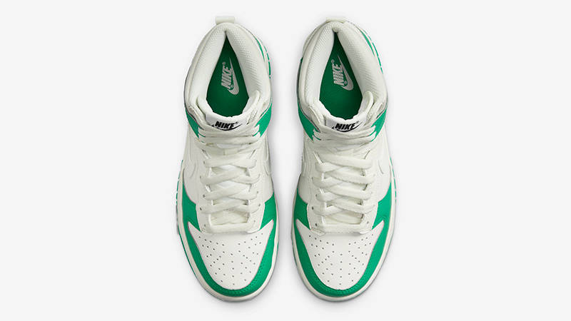 Nike Dunk High GS Green White DB2179-002 Top