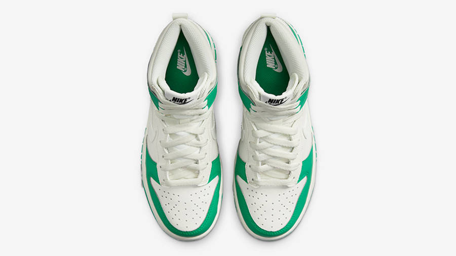 Nike Dunk High GS Green White DB2179-002 Top