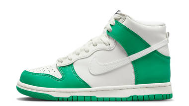 Nike Dunk High GS Green White