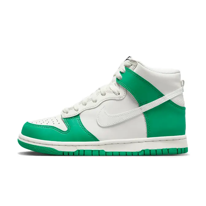 Nike Dunk High GS Green White | Where To Buy | DB2179-002 | The Sole ...