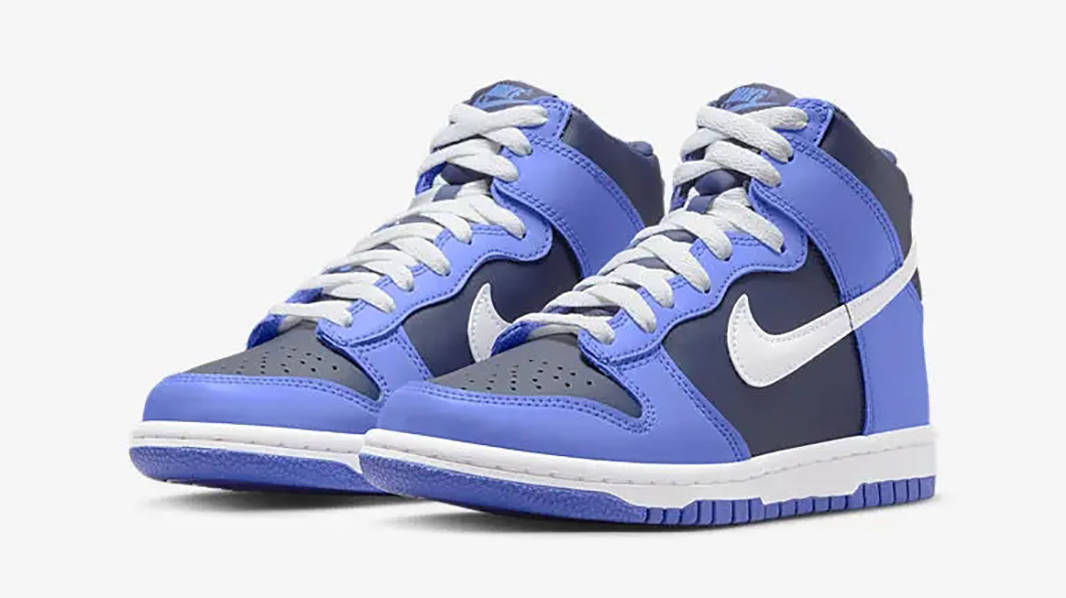 Nike Dunk High GS Obsidian