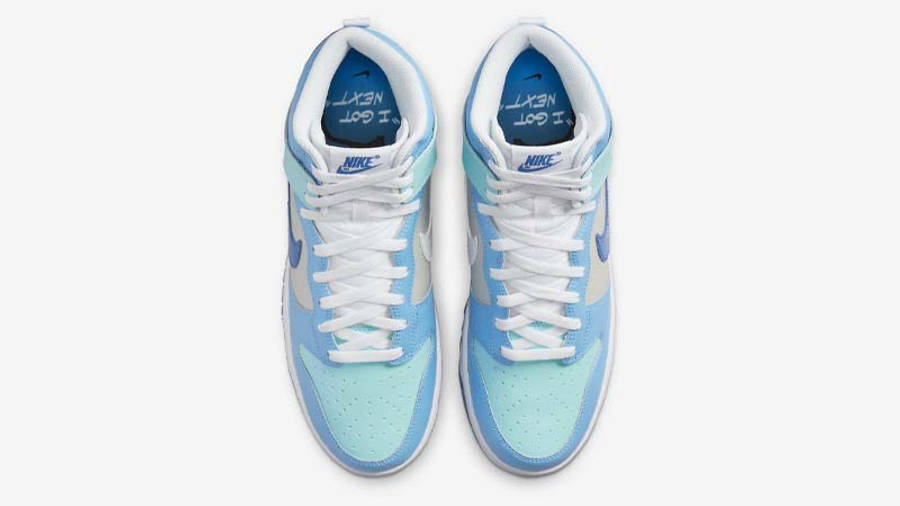 Nike Dunk High I Got Next Blue | Where To Buy | DV2130-400 | The Sole ...