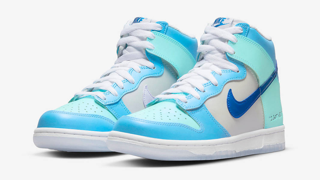 Nike Dunk High I Got Next Blue
