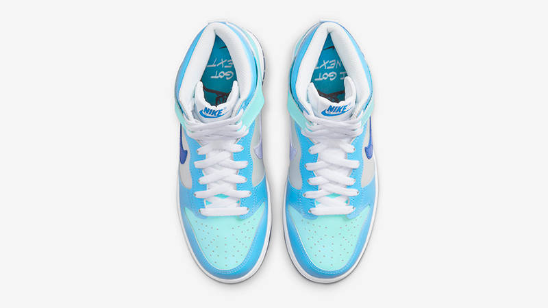 Nike Dunk High I Got Next Blue