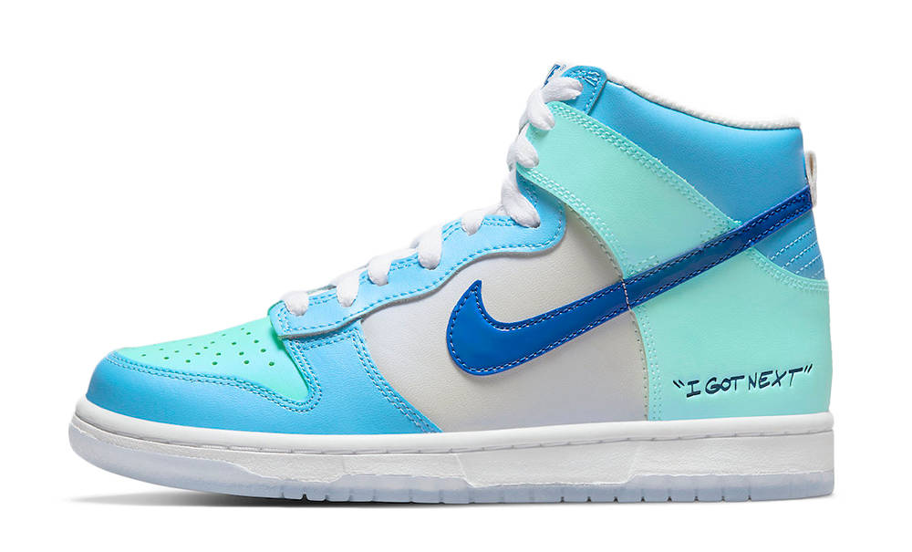 Nike Dunk High I Got Next Blue