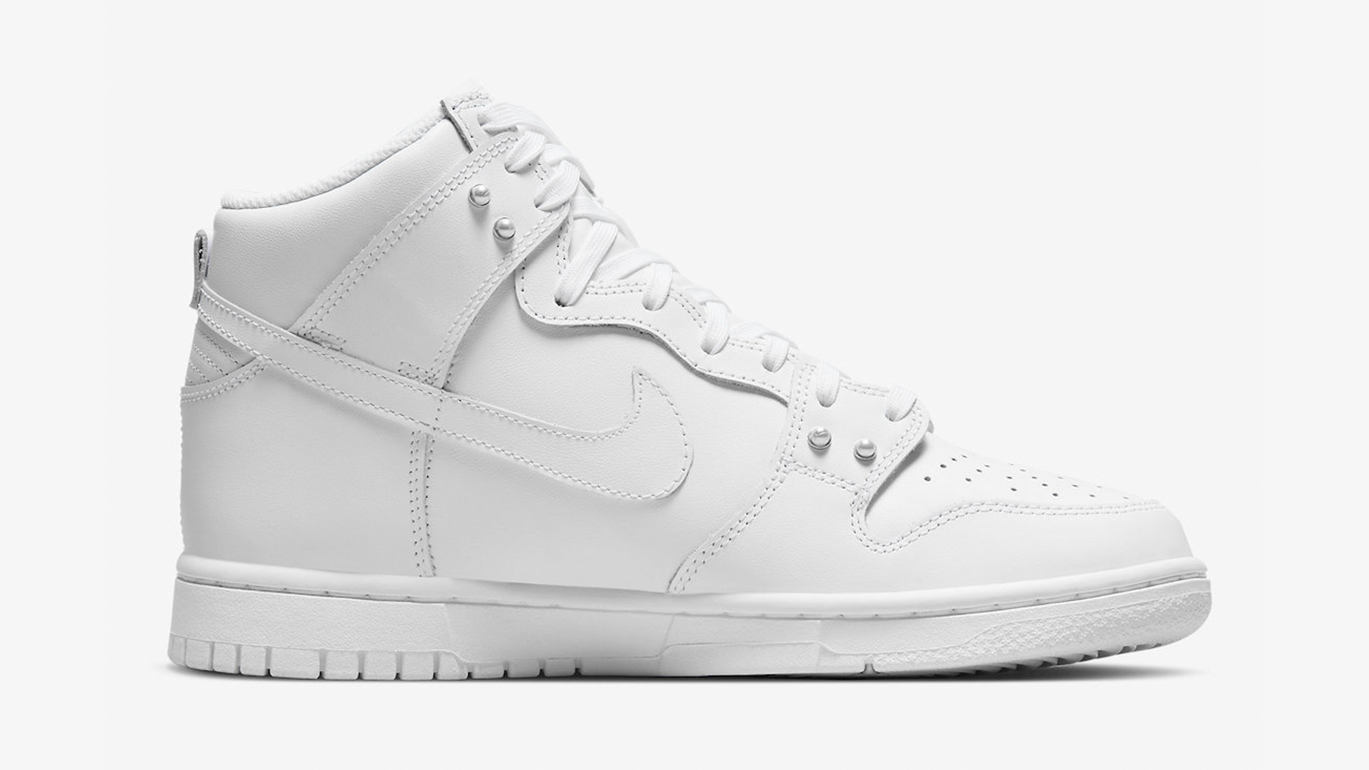 Nike Dunk High Pearl White