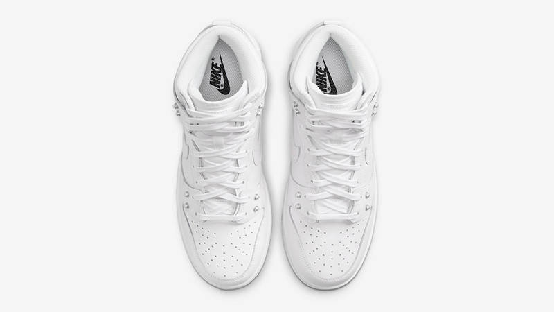 Nike Dunk High Pearl White