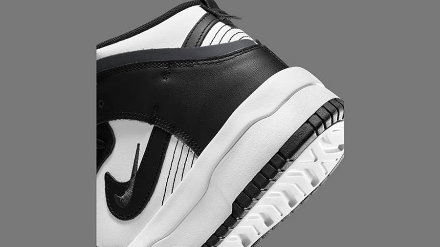 Nike Dunk High Rebel Black White DH3718-104 Detail 2