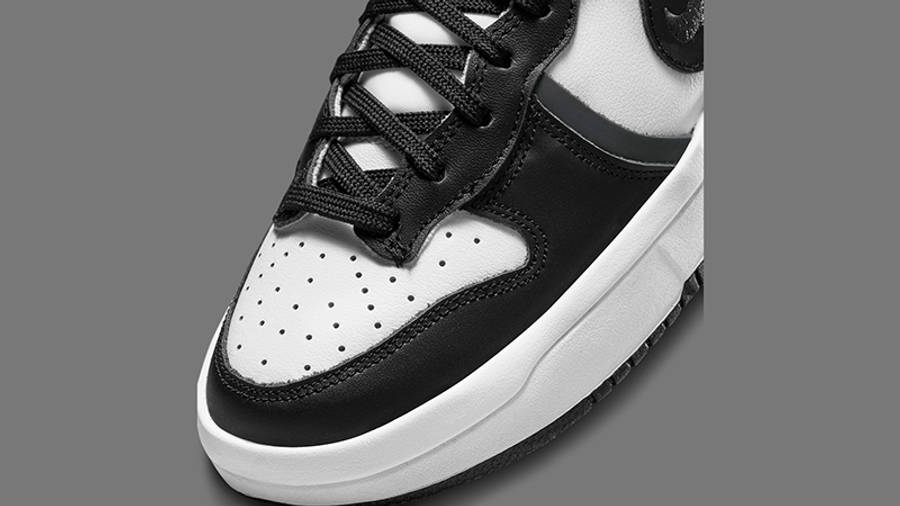 Nike Dunk High Rebel Black White DH3718-104 Detail