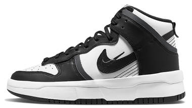 Nike Dunk High Rebel Black White