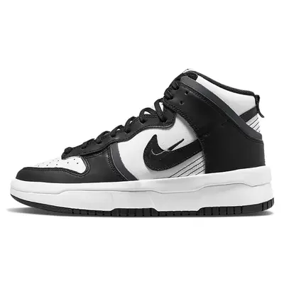 Nike Dunk High Rebel Black White | Where To Buy | DH3718-104 | The Sole ...