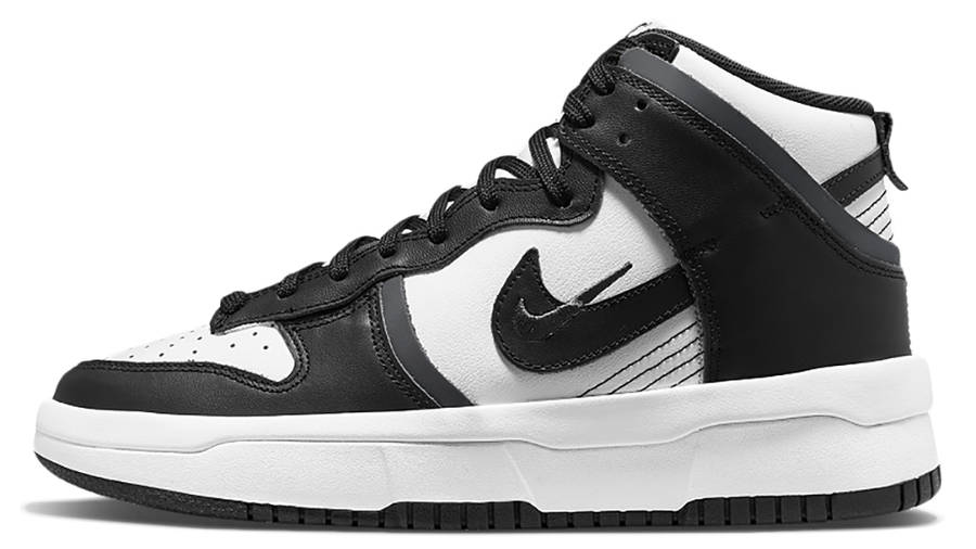 Nike Dunk High Rebel Black White DH3718-104