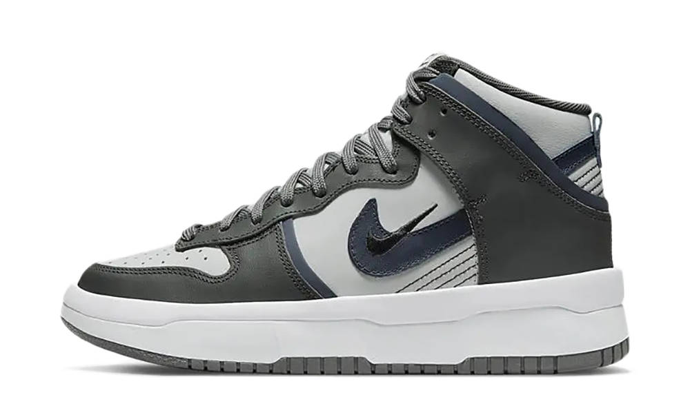 Nike Dunk High Rebel Iron Grey