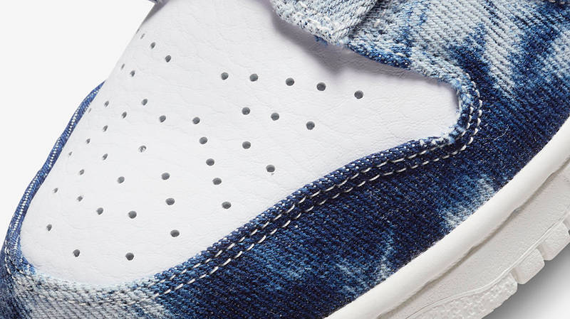 Nike Dunk High Washed Denim