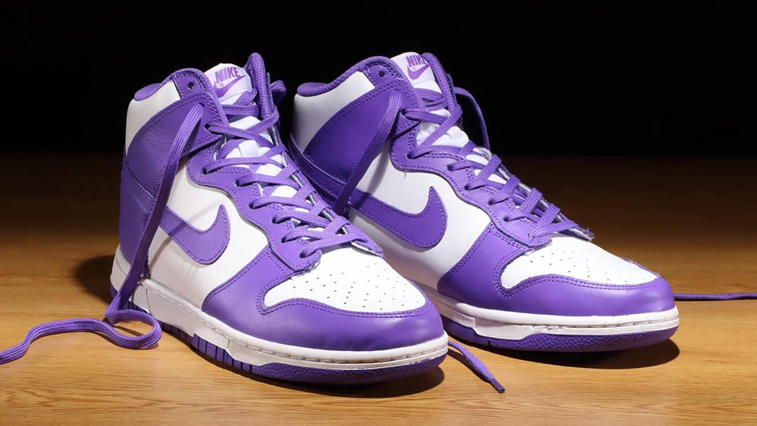 Nike Dunk High Court Purple