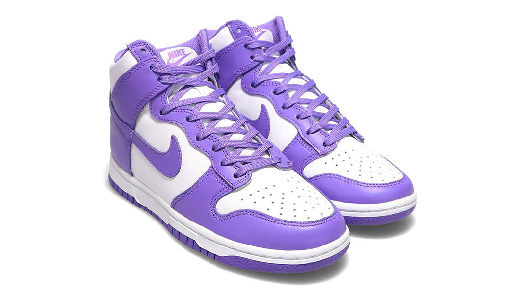 Nike Dunk High Court Purple | Where To Buy | DD1869-112 | The Sole