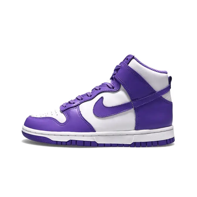 Nike Dunk High Court Purple | Where To Buy | DD1869-112 | The Sole Supplier