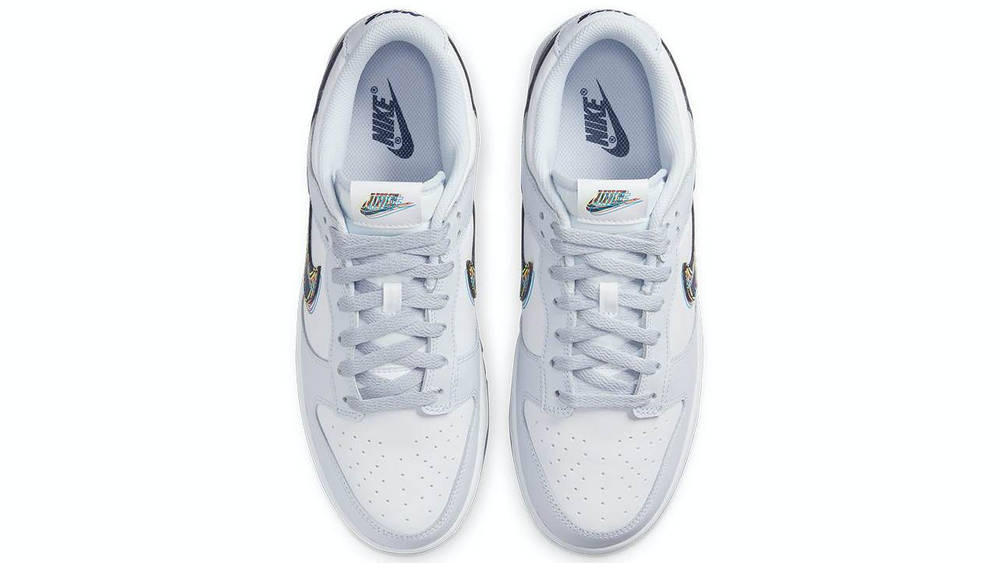 Image via Nike nike dunk low 3d swoosh 3