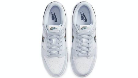 The Nike Dunk Low "3D Swoosh" Spruces Up a Classic Logo