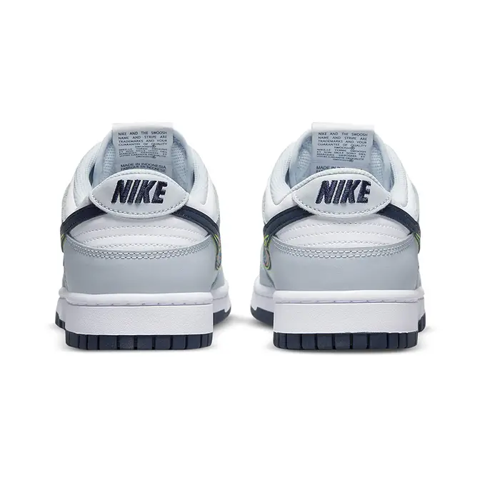 Nike Dunk Low 3D Swoosh White Grey | Where To Buy | DV6482-100 | The ...