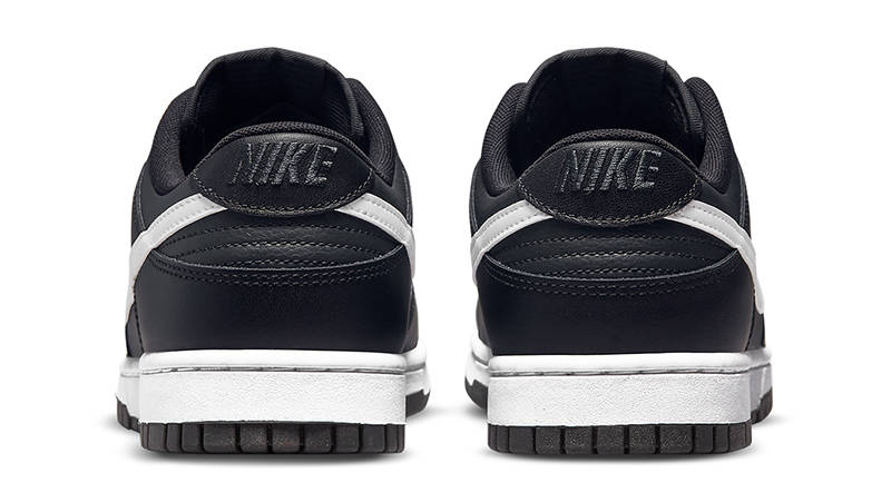 Nike Dunk Low Black White DJ6188-002 Back