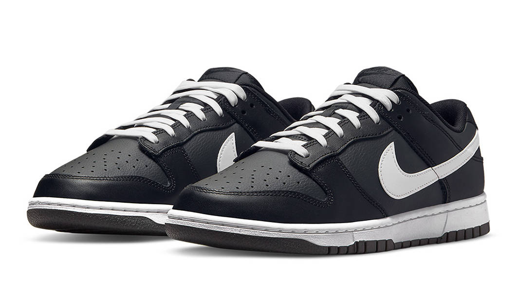 Nike Dunk Low Black White DJ6188-002 Side