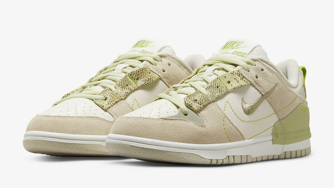 Nike Dunk Low Disrupt 2 Green Snake DV3206-001 Side