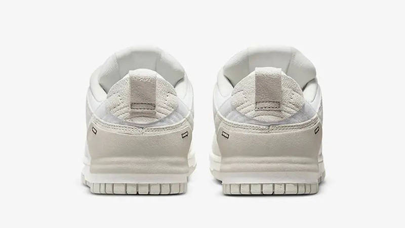 nike dunk low disrupt 2 pale ivory black mens